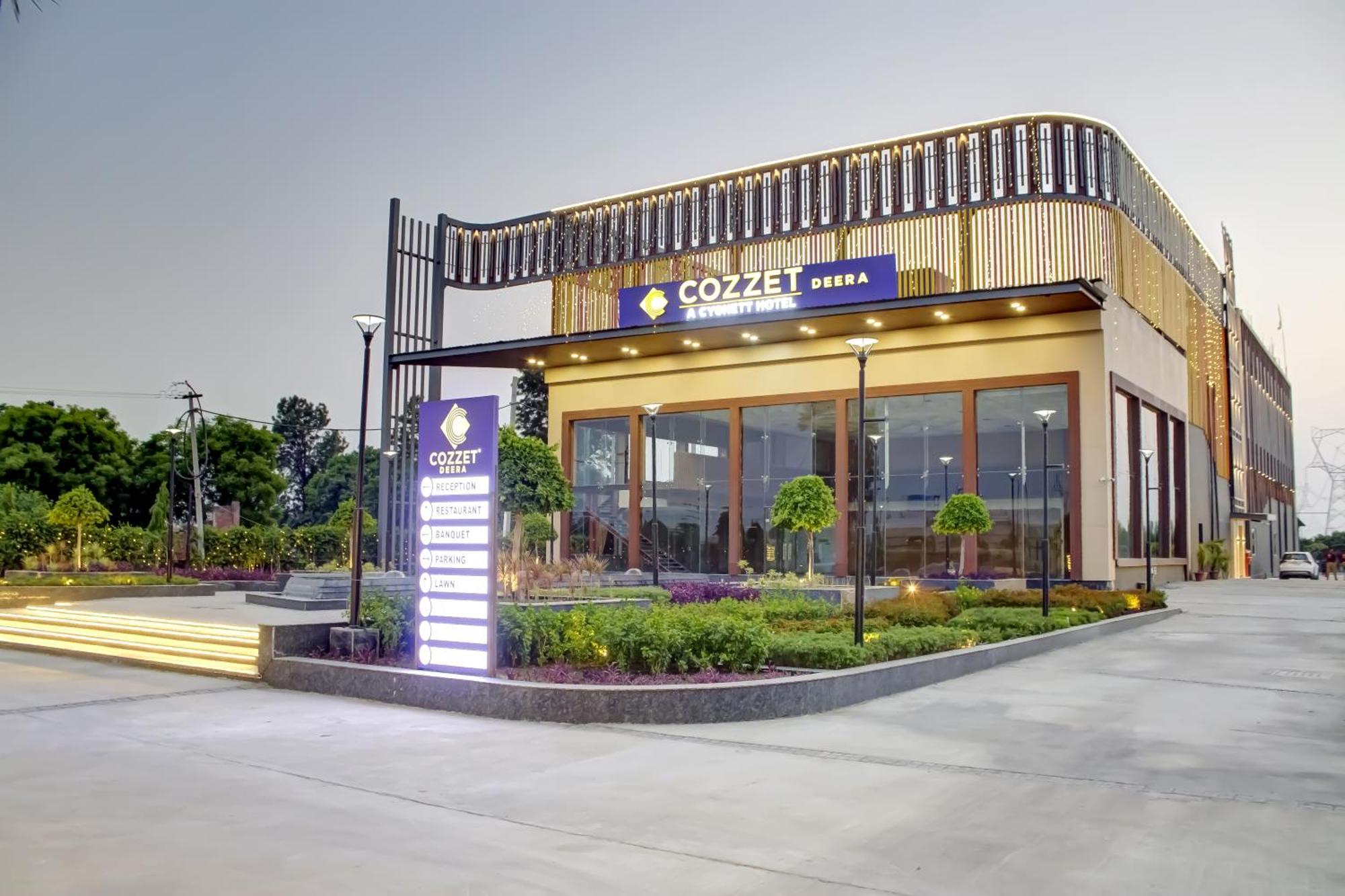 Cozzet Sonipat - A Cygnett Hotel 외부 사진